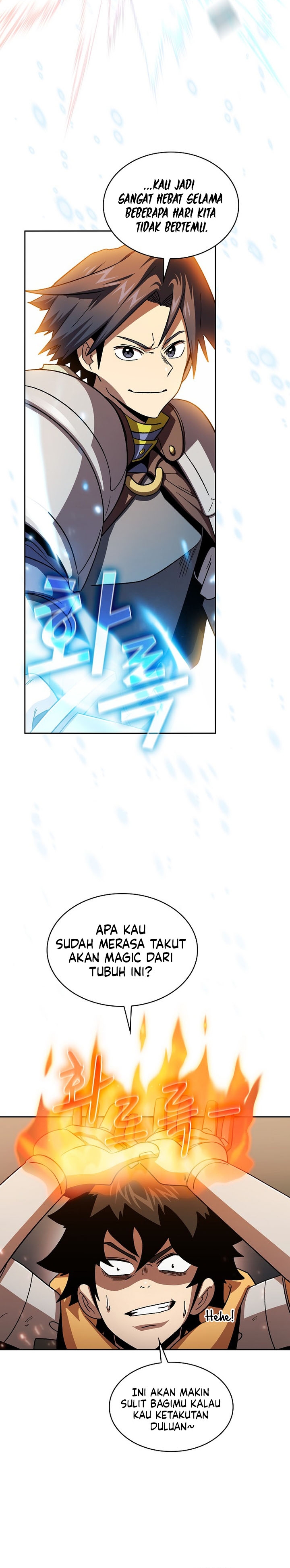 Is this Hero for Real? Chapter 45 Bahasa Indonesia