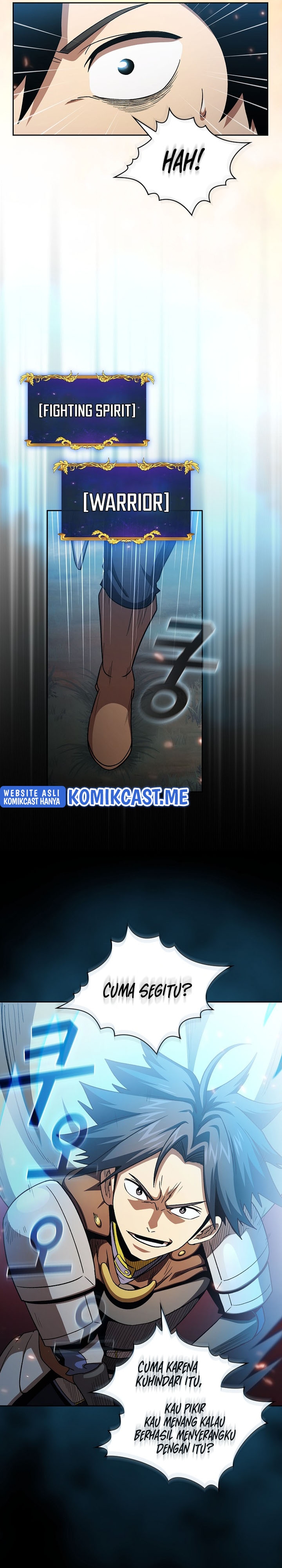 Is this Hero for Real? Chapter 45 Bahasa Indonesia