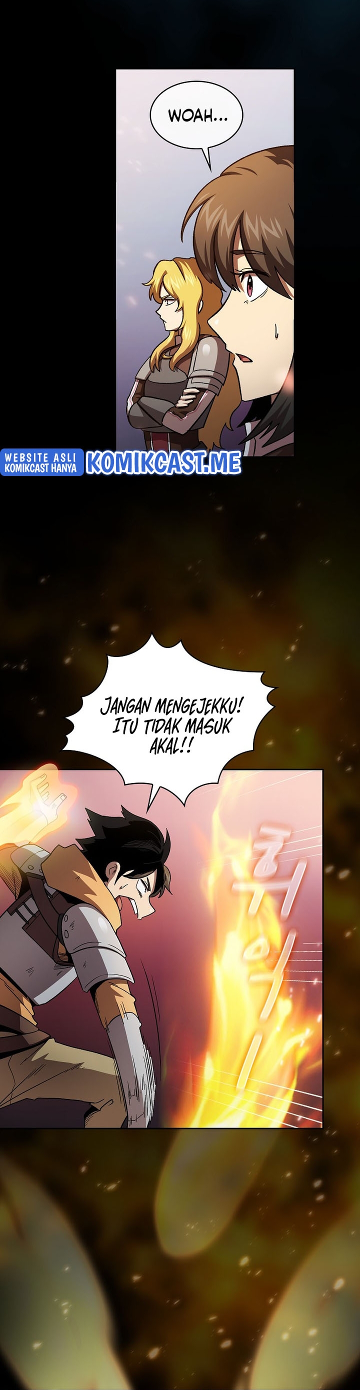 Is this Hero for Real? Chapter 45 Bahasa Indonesia