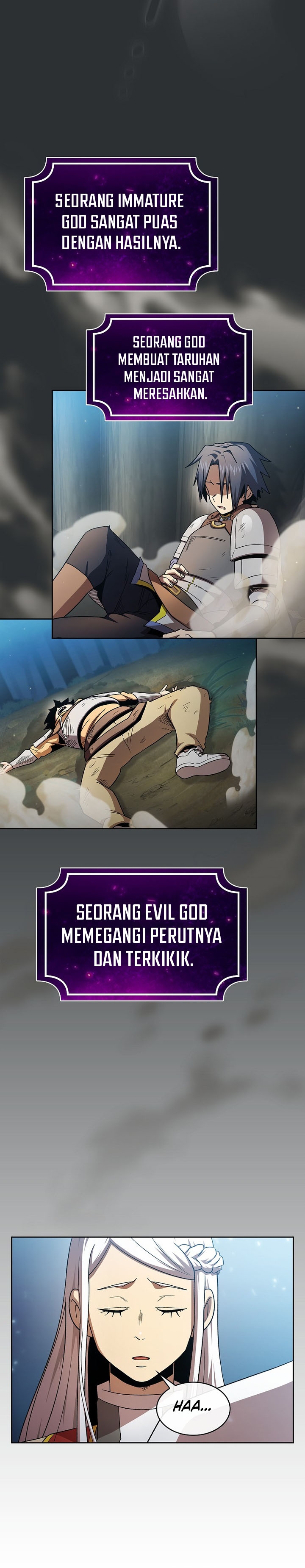 Is this Hero for Real? Chapter 45 Bahasa Indonesia