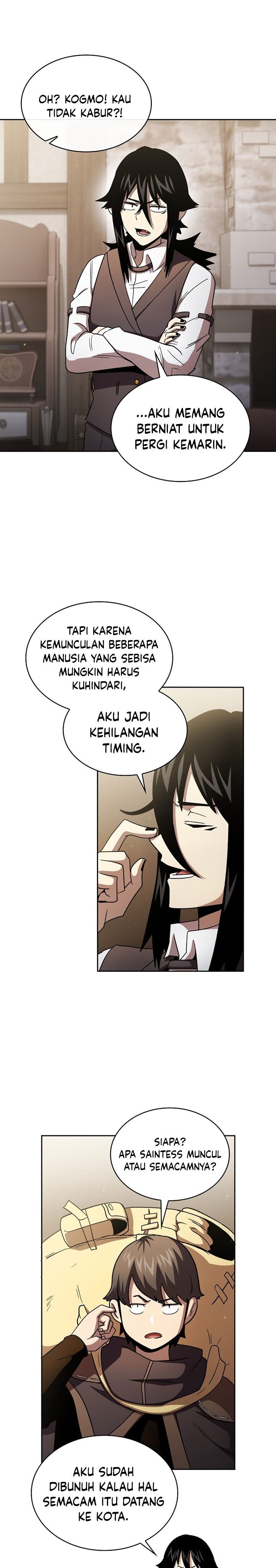 Is this Hero for Real? Chapter 46 Bahasa Indonesia