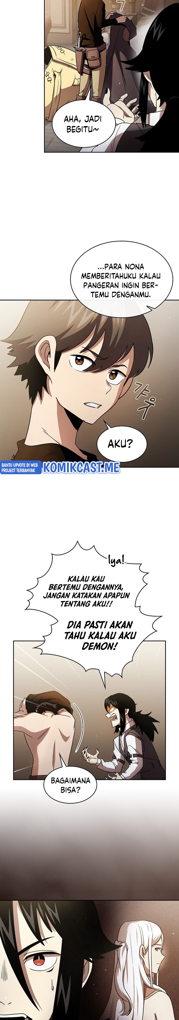Is this Hero for Real? Chapter 46 Bahasa Indonesia