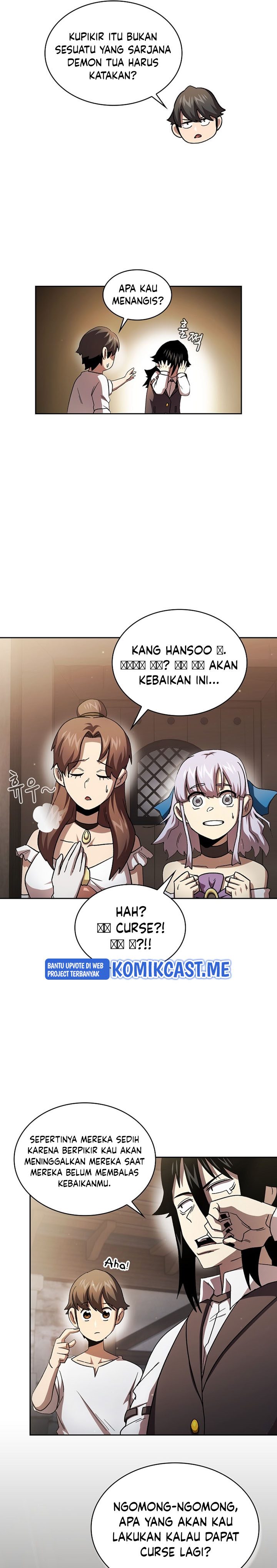 Is this Hero for Real? Chapter 46 Bahasa Indonesia