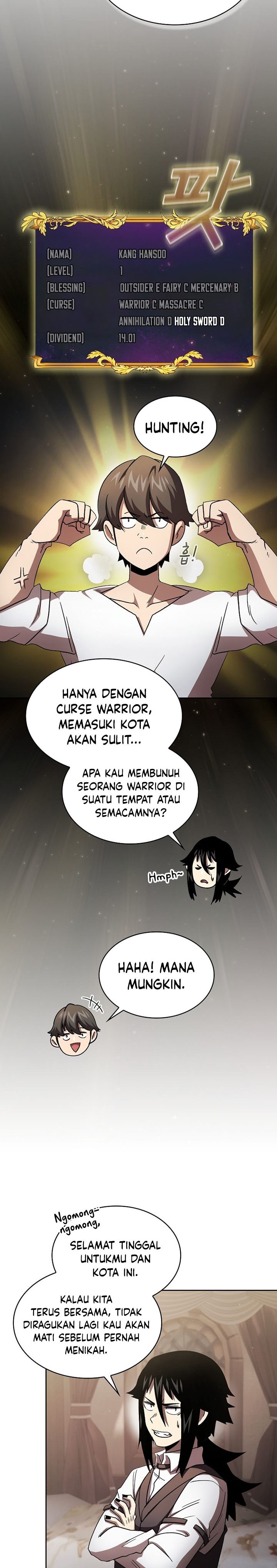 Is this Hero for Real? Chapter 46 Bahasa Indonesia