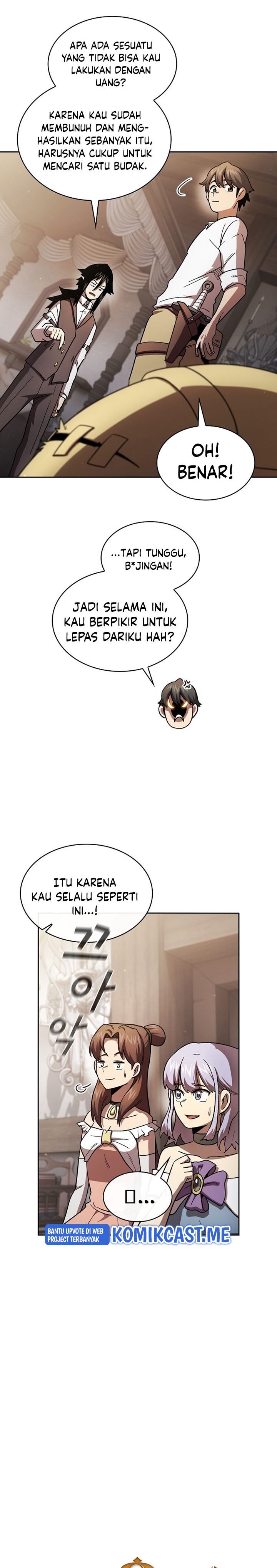 Is this Hero for Real? Chapter 46 Bahasa Indonesia