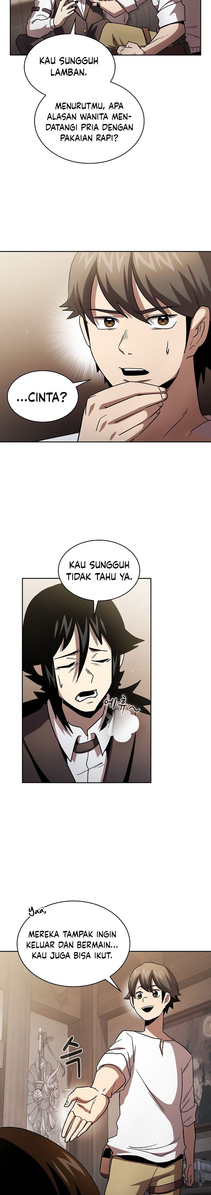 Is this Hero for Real? Chapter 46 Bahasa Indonesia