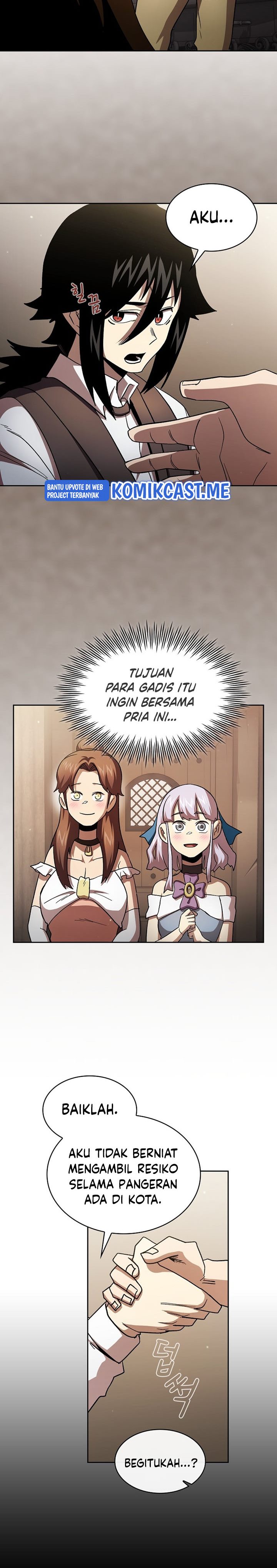 Is this Hero for Real? Chapter 46 Bahasa Indonesia
