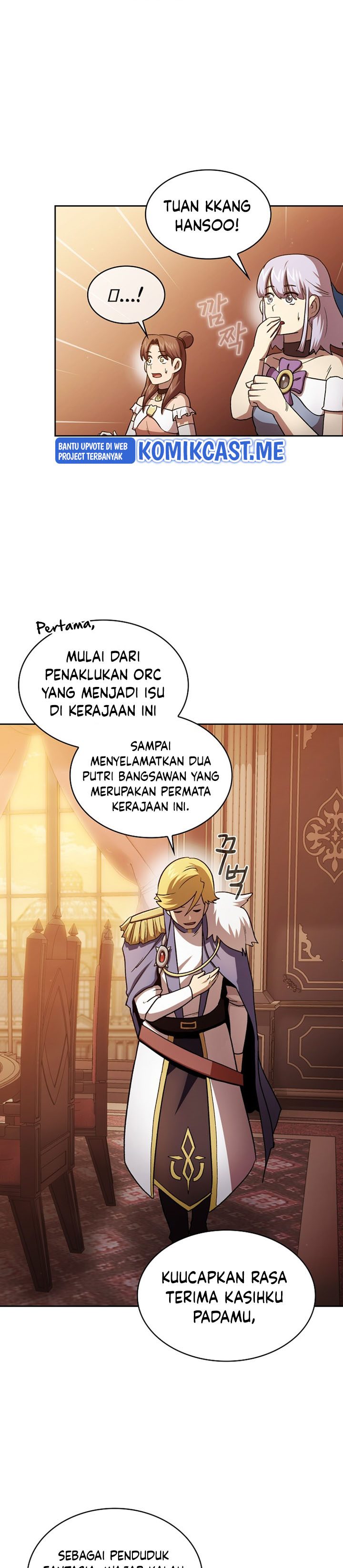 Is this Hero for Real? Chapter 46 Bahasa Indonesia