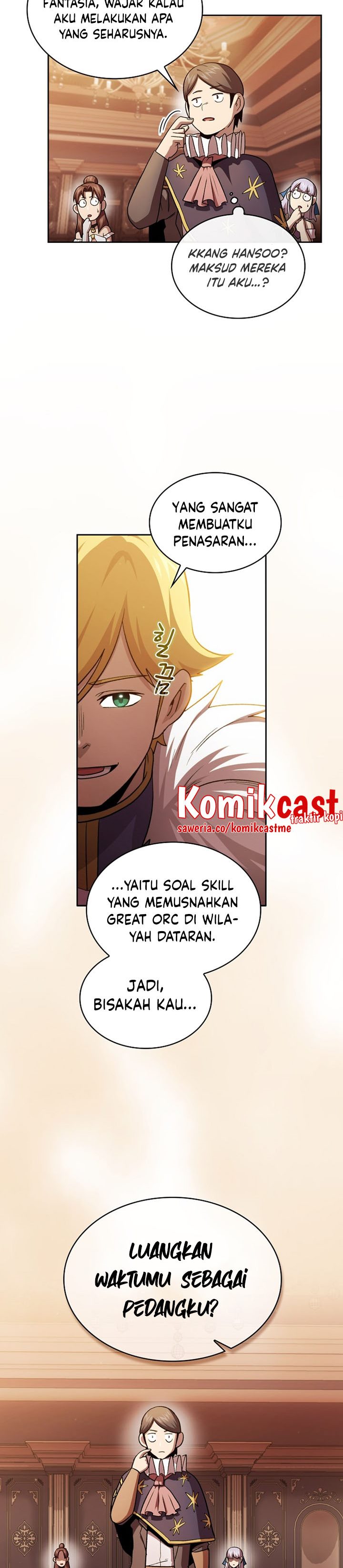 Is this Hero for Real? Chapter 46 Bahasa Indonesia