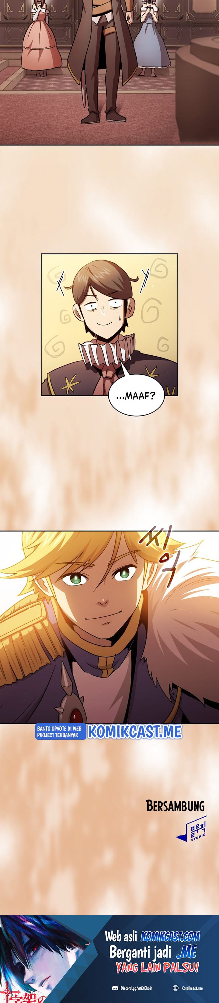 Is this Hero for Real? Chapter 46 Bahasa Indonesia