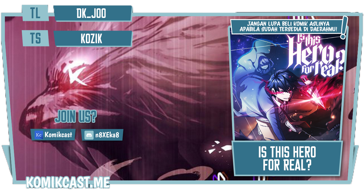 Is this Hero for Real? Chapter 47 Bahasa Indonesia