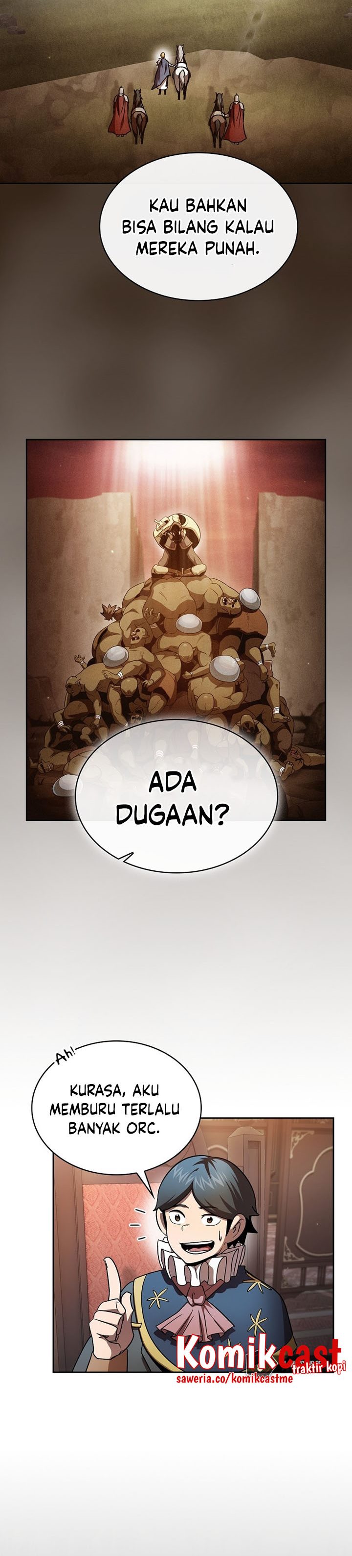 Is this Hero for Real? Chapter 47 Bahasa Indonesia