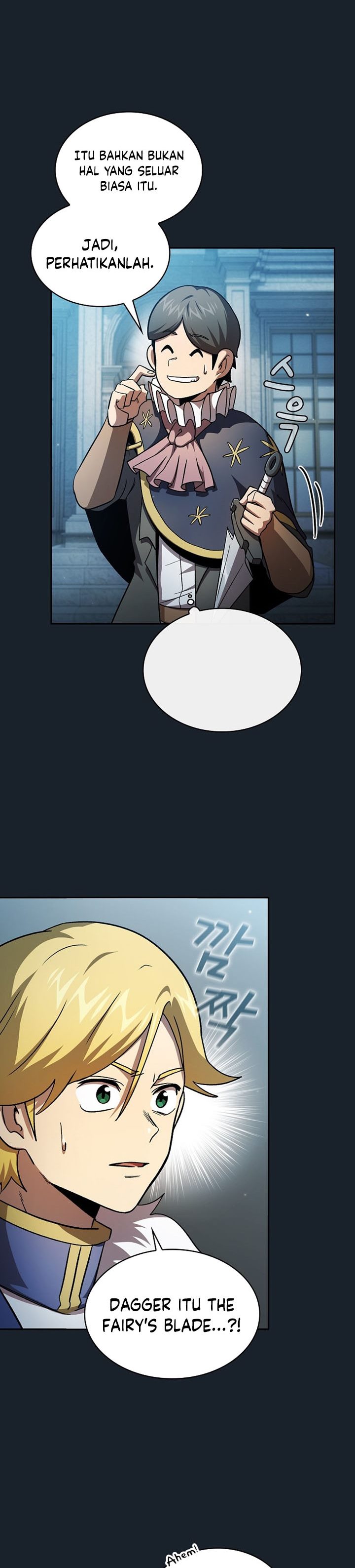 Is this Hero for Real? Chapter 47 Bahasa Indonesia