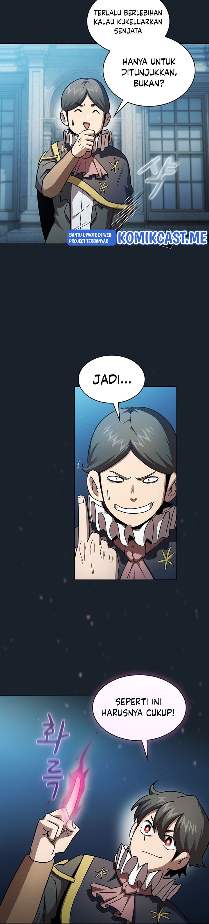 Is this Hero for Real? Chapter 47 Bahasa Indonesia