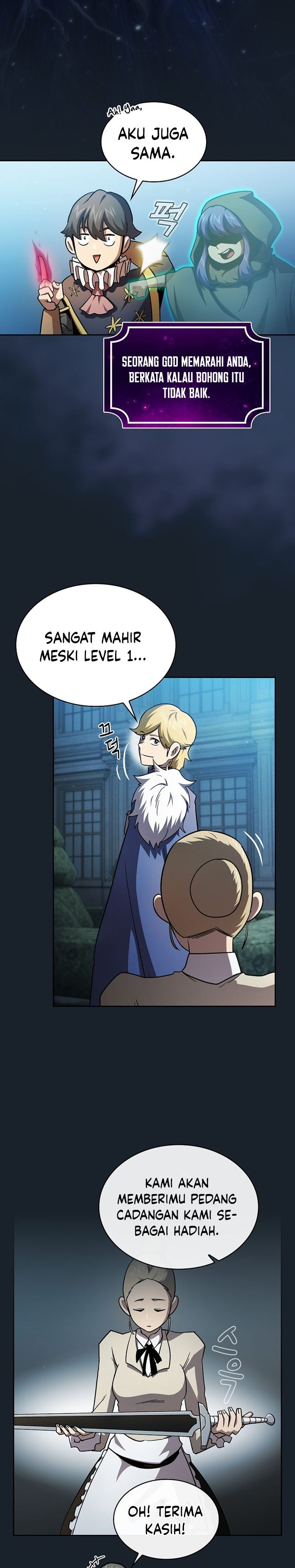 Is this Hero for Real? Chapter 47 Bahasa Indonesia