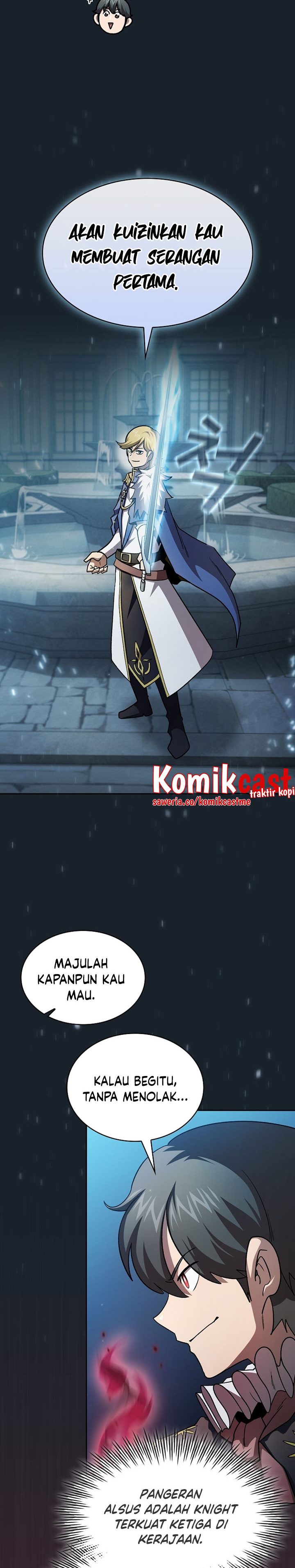 Is this Hero for Real? Chapter 47 Bahasa Indonesia