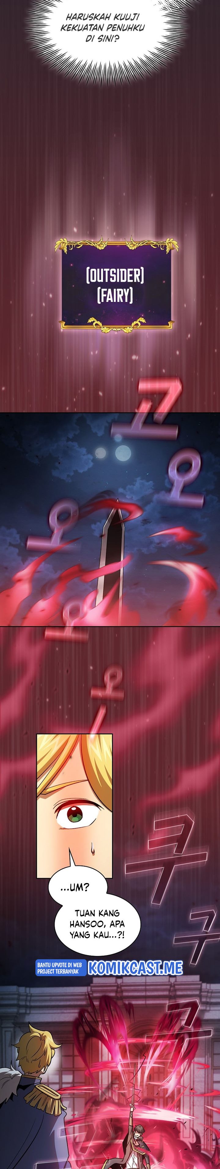 Is this Hero for Real? Chapter 47 Bahasa Indonesia