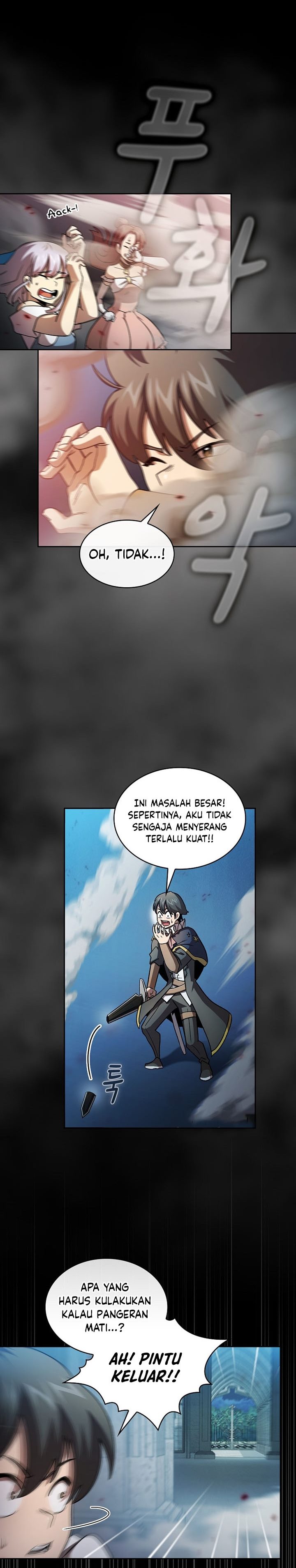 Is this Hero for Real? Chapter 47 Bahasa Indonesia