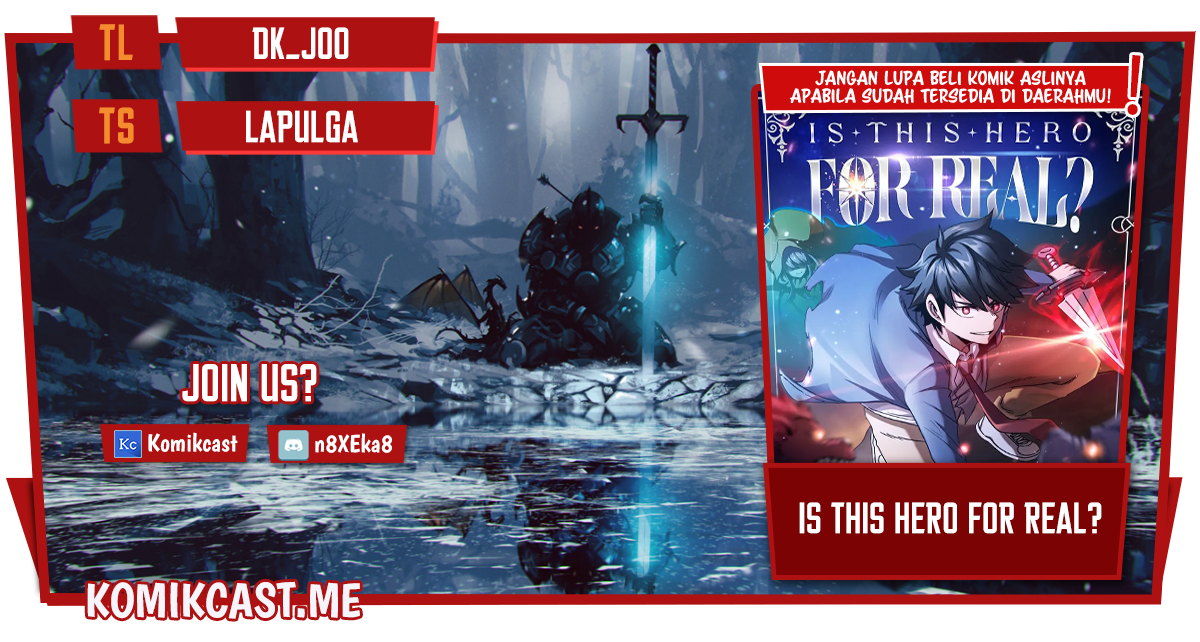 Is this Hero for Real? Chapter 54 Bahasa Indonesia