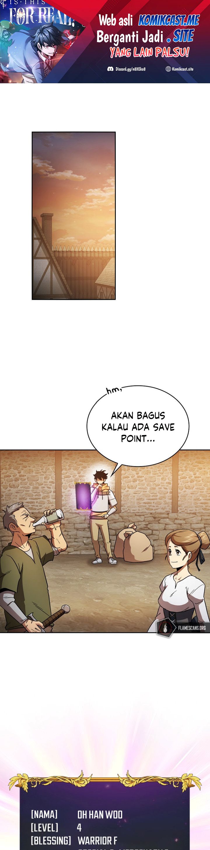 Is this Hero for Real? Chapter 54 Bahasa Indonesia