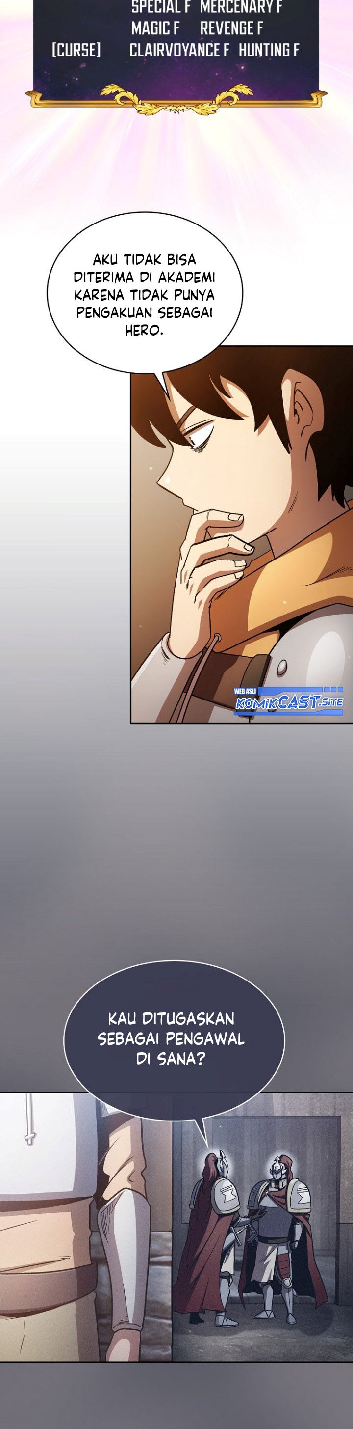 Is this Hero for Real? Chapter 54 Bahasa Indonesia