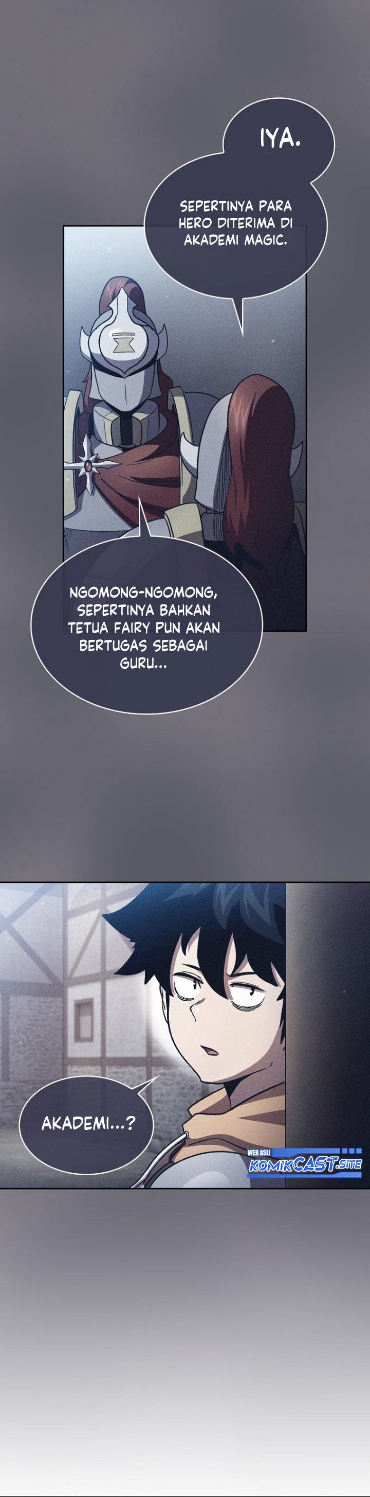 Is this Hero for Real? Chapter 54 Bahasa Indonesia