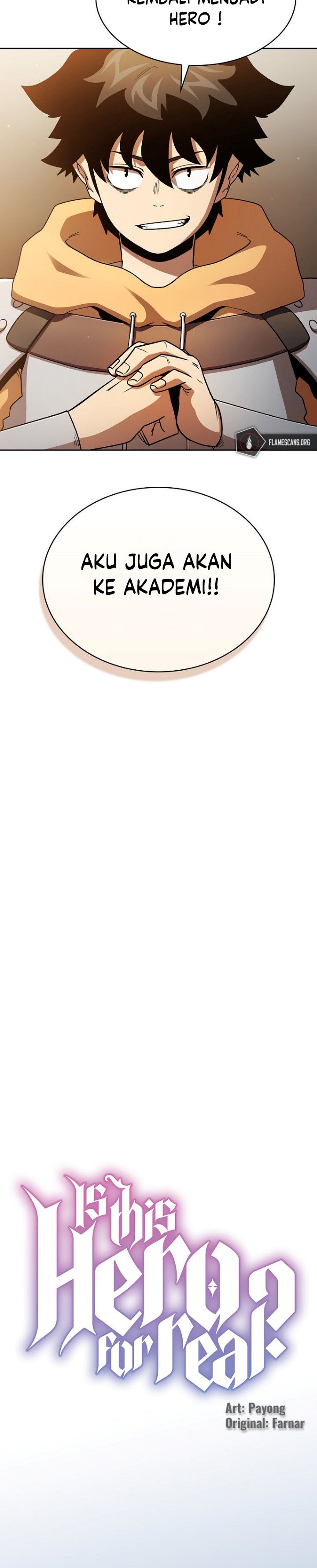 Is this Hero for Real? Chapter 54 Bahasa Indonesia