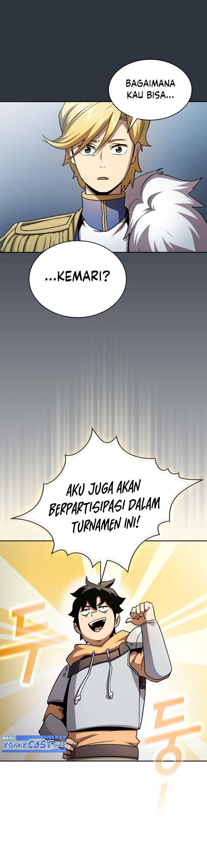 Is this Hero for Real? Chapter 54 Bahasa Indonesia