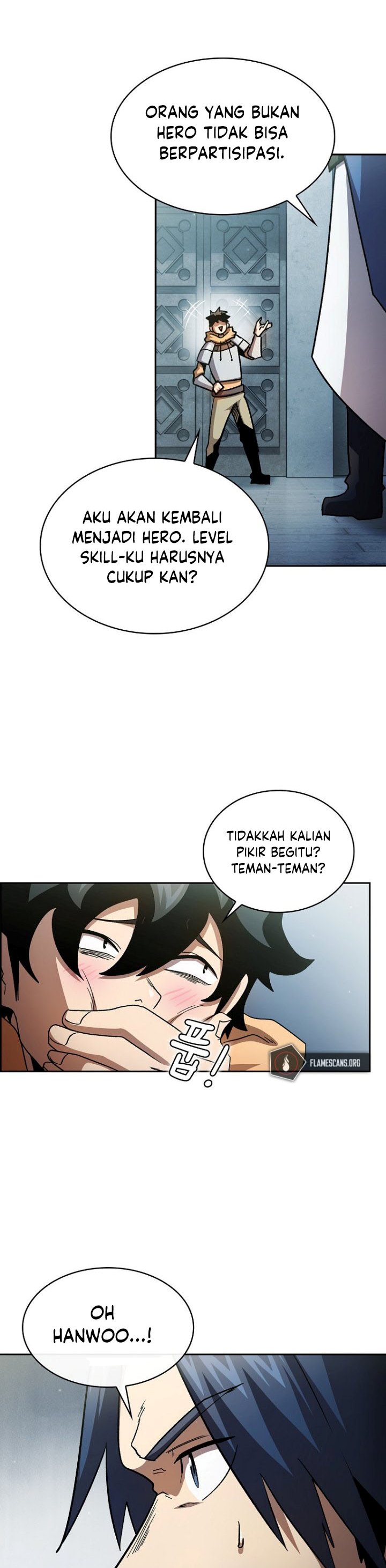 Is this Hero for Real? Chapter 54 Bahasa Indonesia