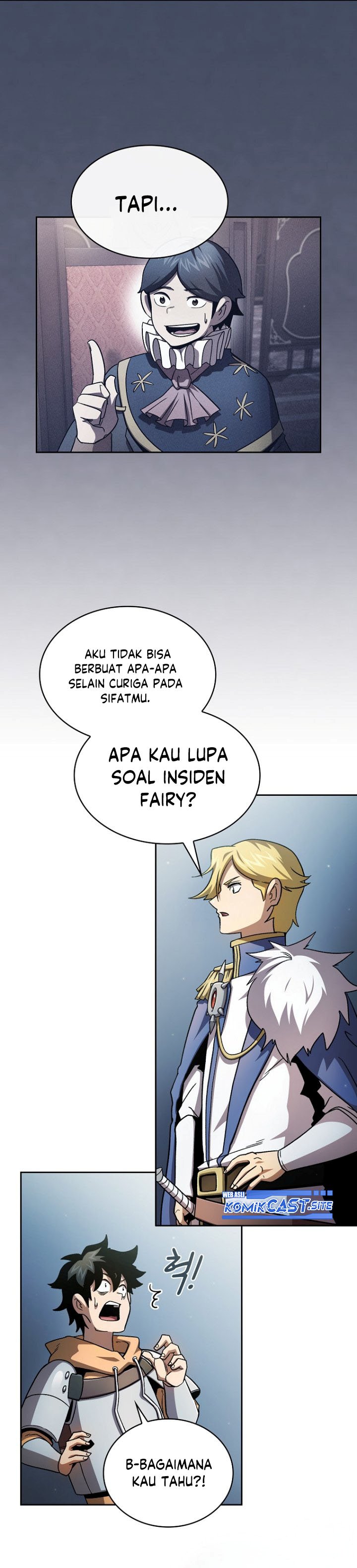 Is this Hero for Real? Chapter 54 Bahasa Indonesia