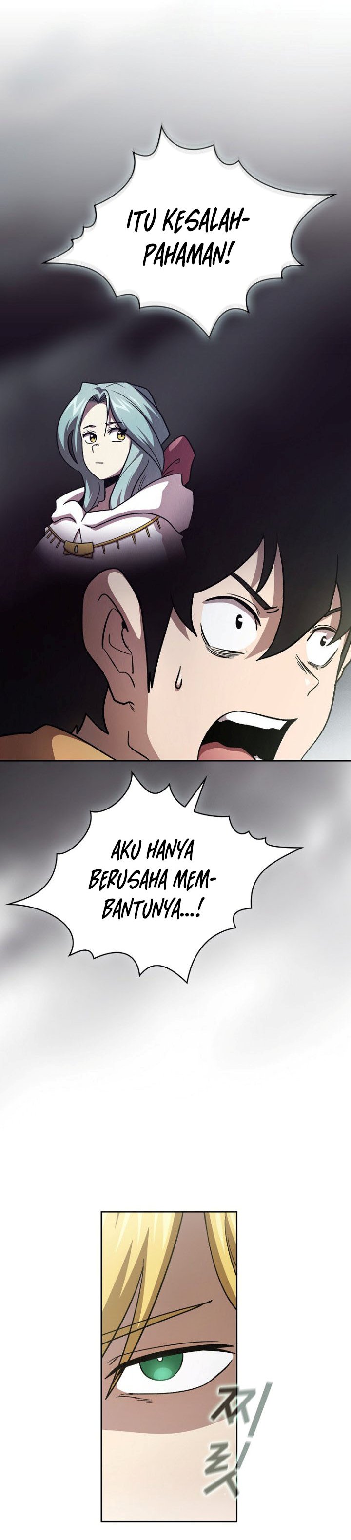 Is this Hero for Real? Chapter 54 Bahasa Indonesia