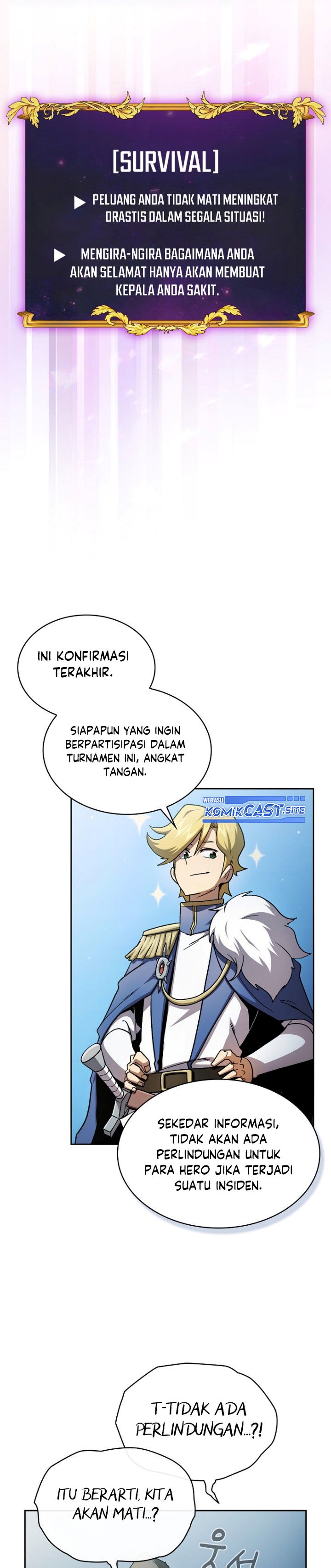 Is this Hero for Real? Chapter 54 Bahasa Indonesia