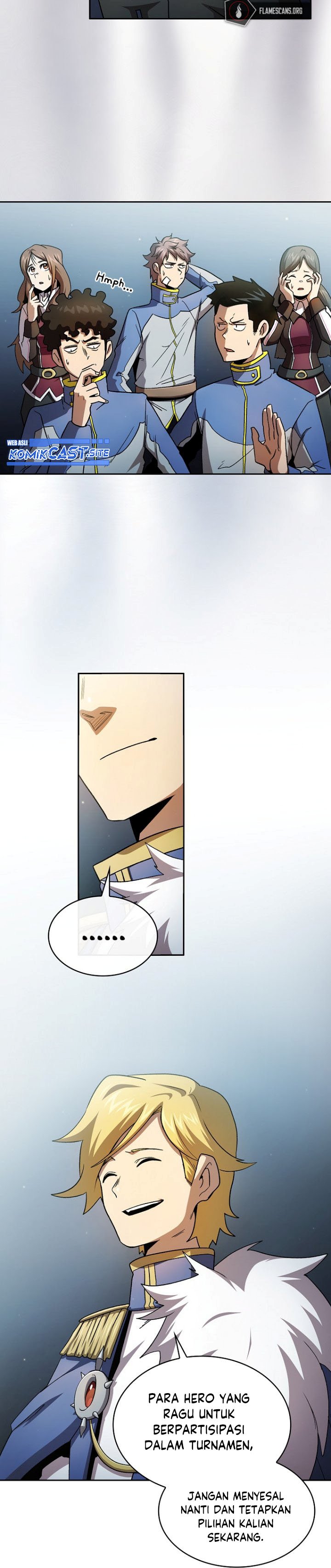 Is this Hero for Real? Chapter 54 Bahasa Indonesia