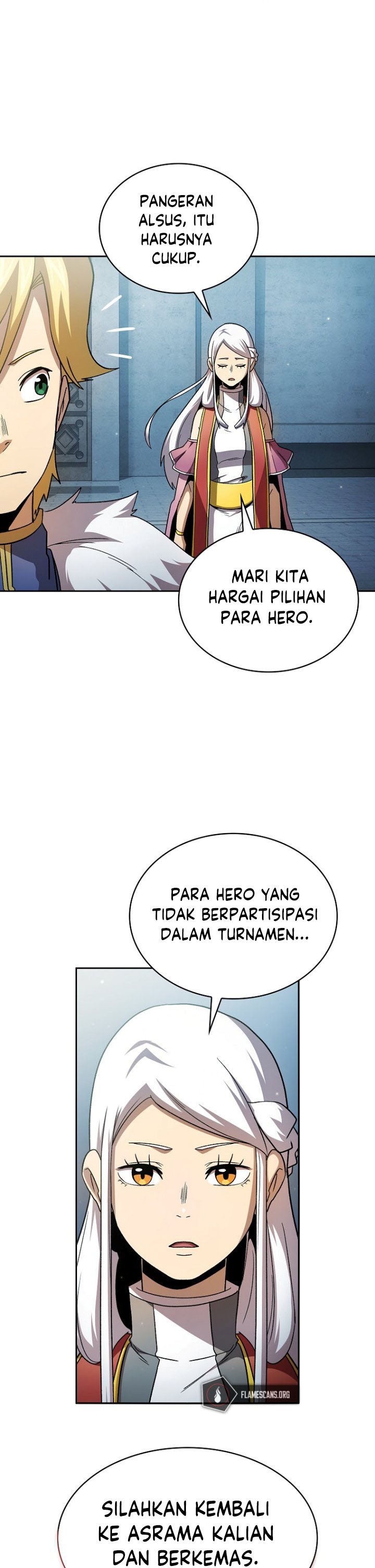 Is this Hero for Real? Chapter 54 Bahasa Indonesia
