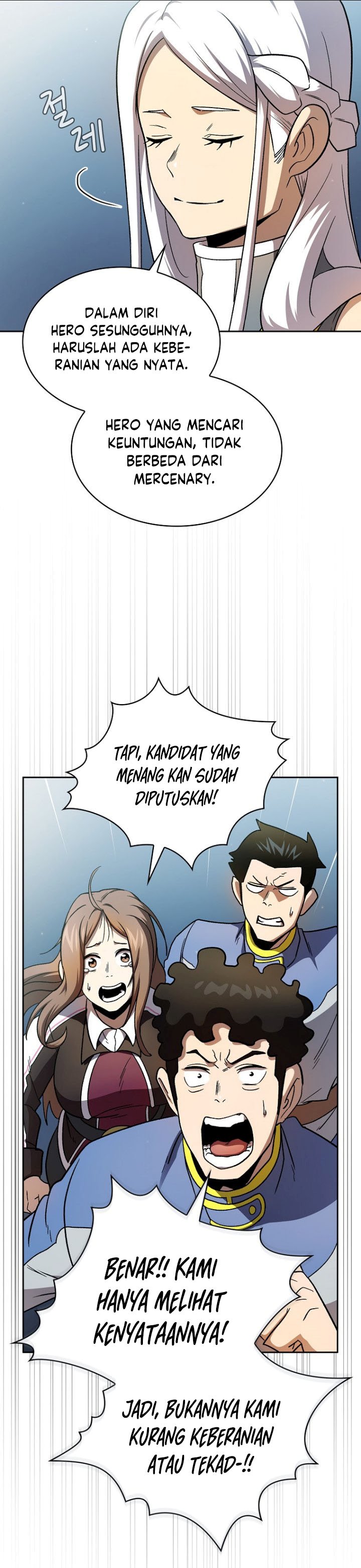 Is this Hero for Real? Chapter 54 Bahasa Indonesia