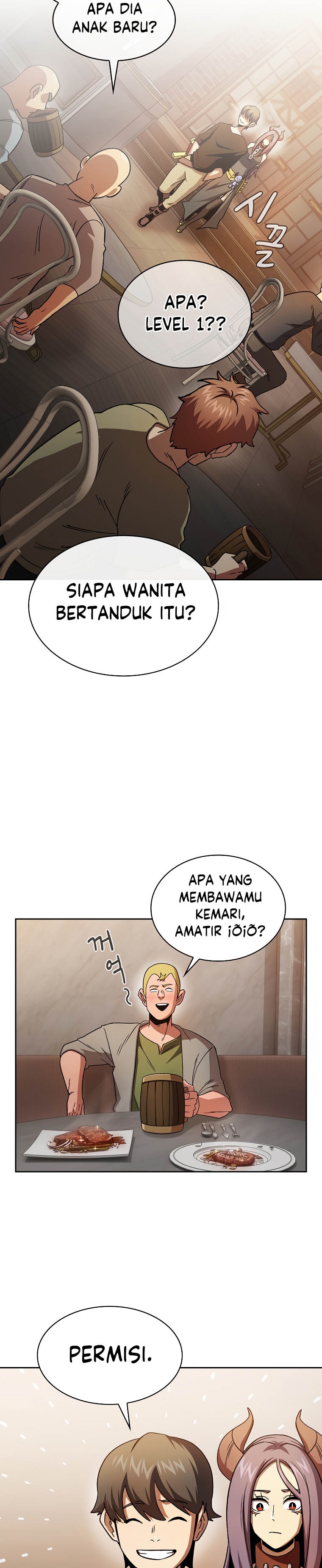 Is this Hero for Real? Chapter 67 Bahasa Indonesia