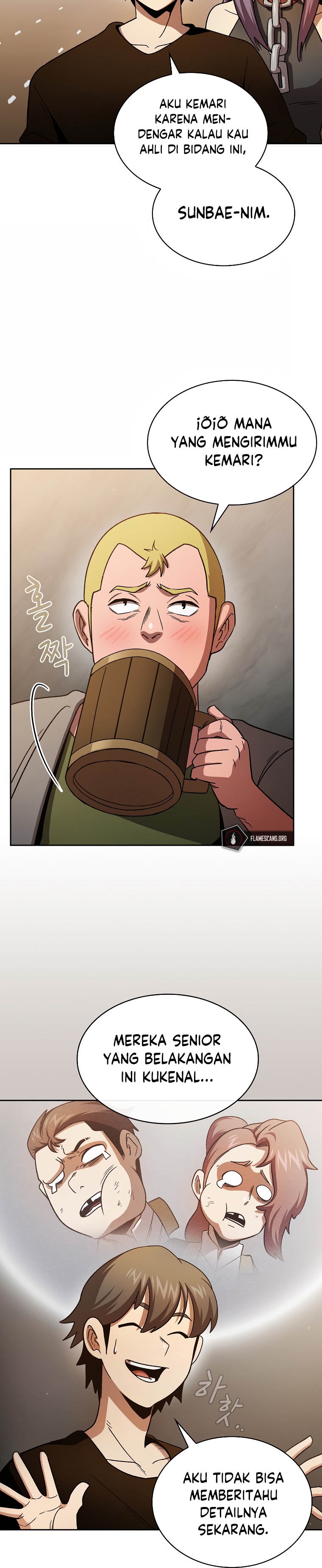 Is this Hero for Real? Chapter 67 Bahasa Indonesia