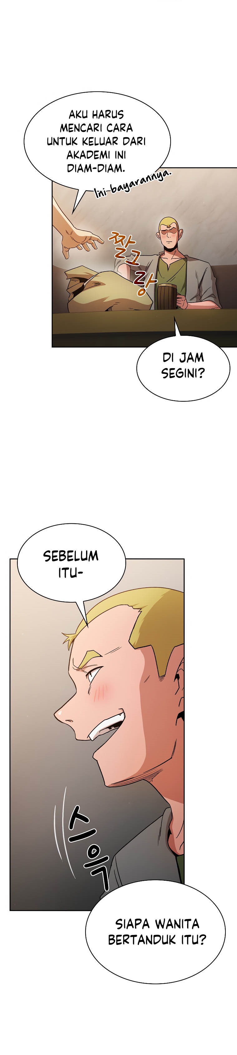 Is this Hero for Real? Chapter 67 Bahasa Indonesia