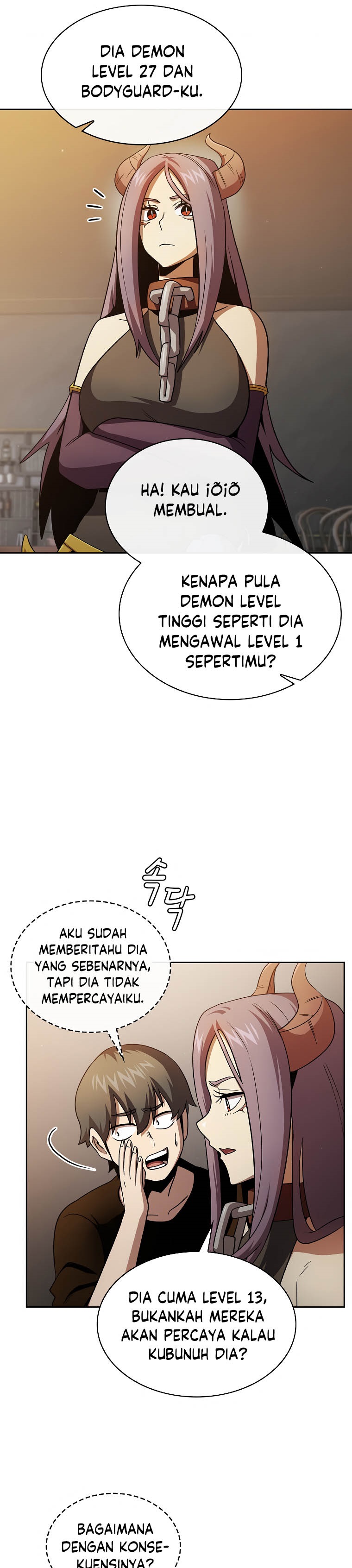 Is this Hero for Real? Chapter 67 Bahasa Indonesia