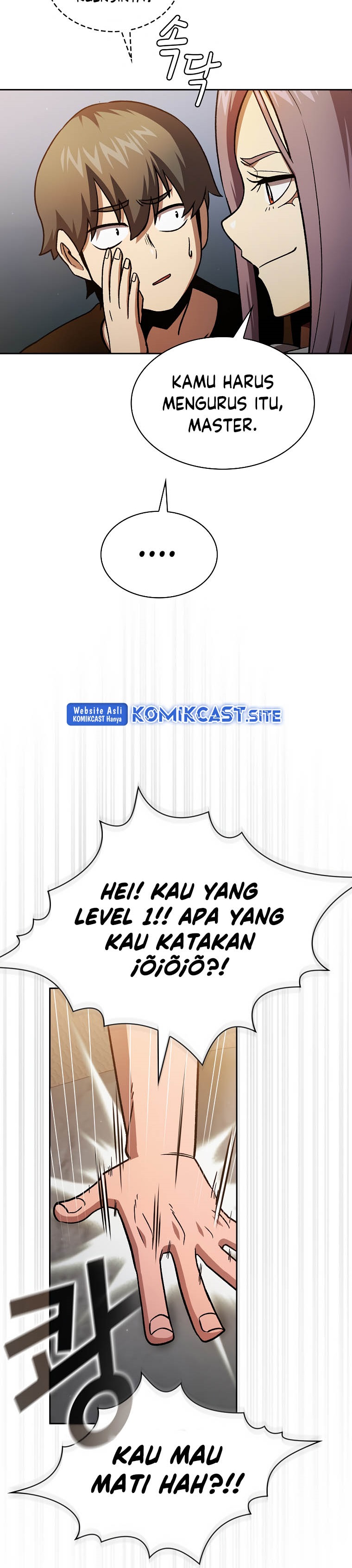 Is this Hero for Real? Chapter 67 Bahasa Indonesia