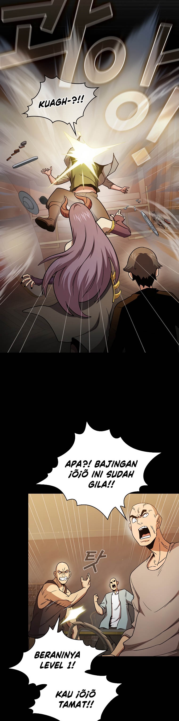 Is this Hero for Real? Chapter 67 Bahasa Indonesia