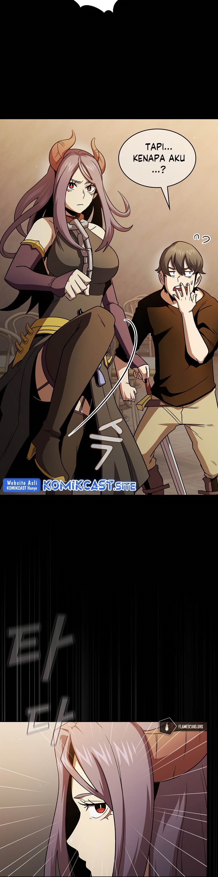 Is this Hero for Real? Chapter 67 Bahasa Indonesia