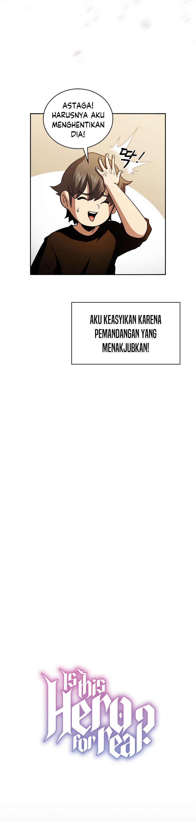 Is this Hero for Real? Chapter 67 Bahasa Indonesia