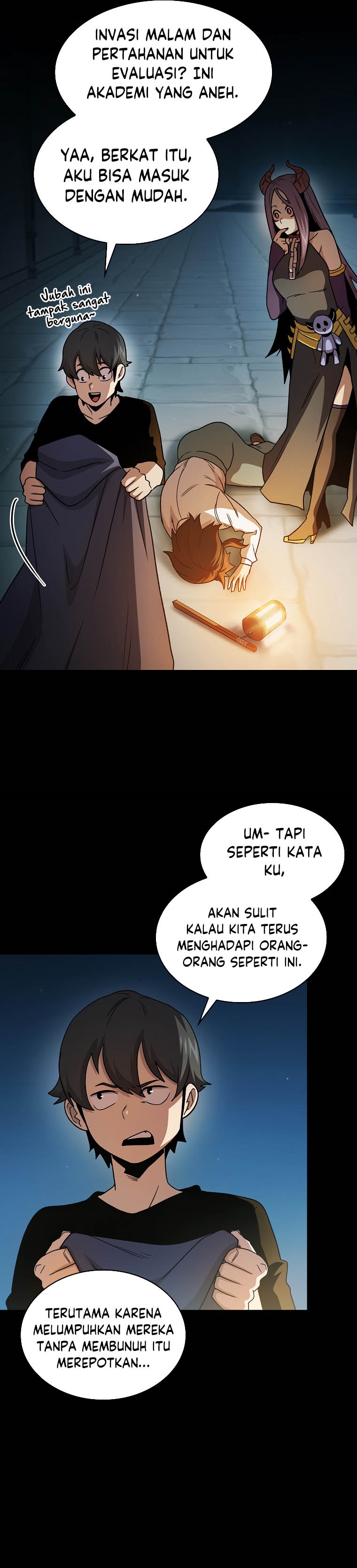 Is this Hero for Real? Chapter 67 Bahasa Indonesia