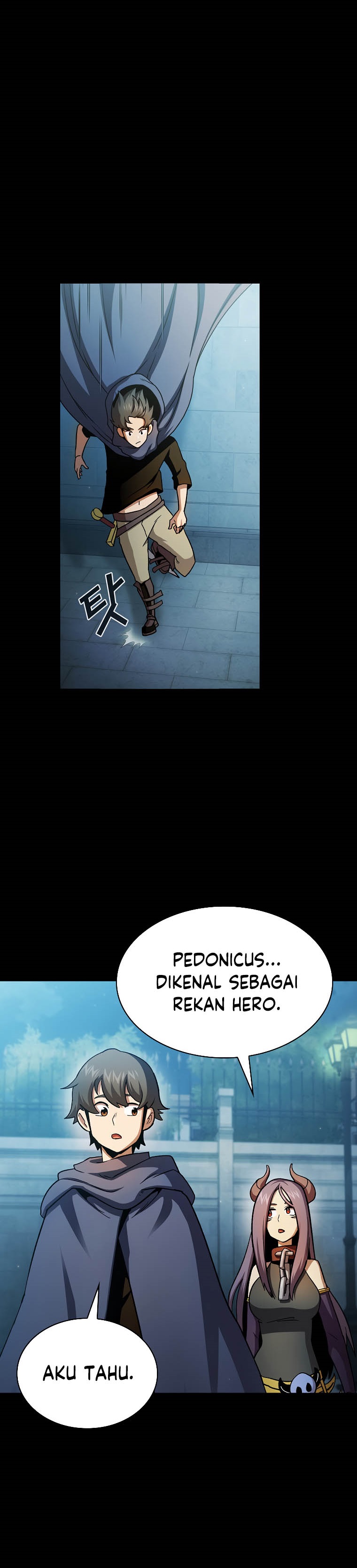 Is this Hero for Real? Chapter 67 Bahasa Indonesia