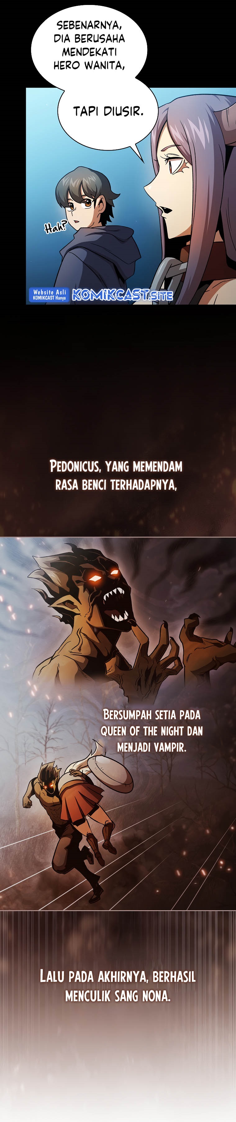 Is this Hero for Real? Chapter 67 Bahasa Indonesia