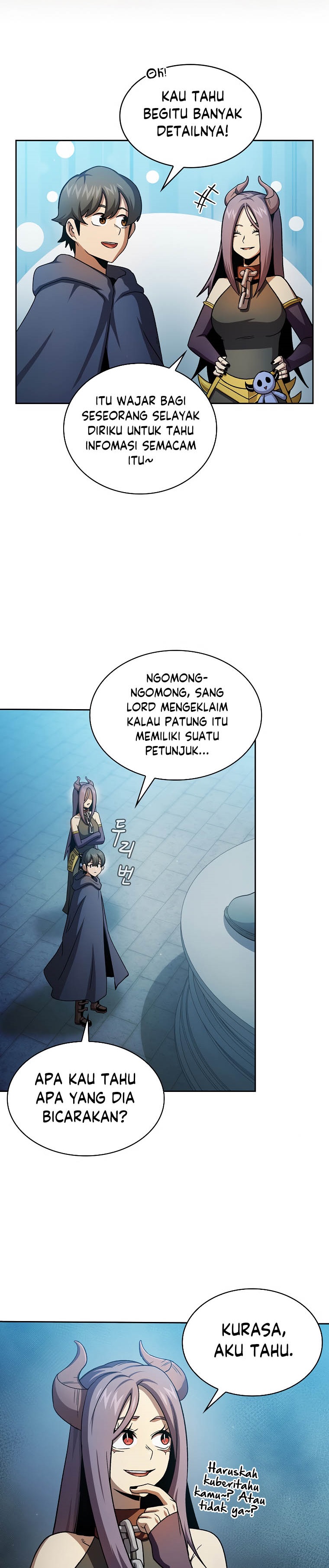 Is this Hero for Real? Chapter 67 Bahasa Indonesia