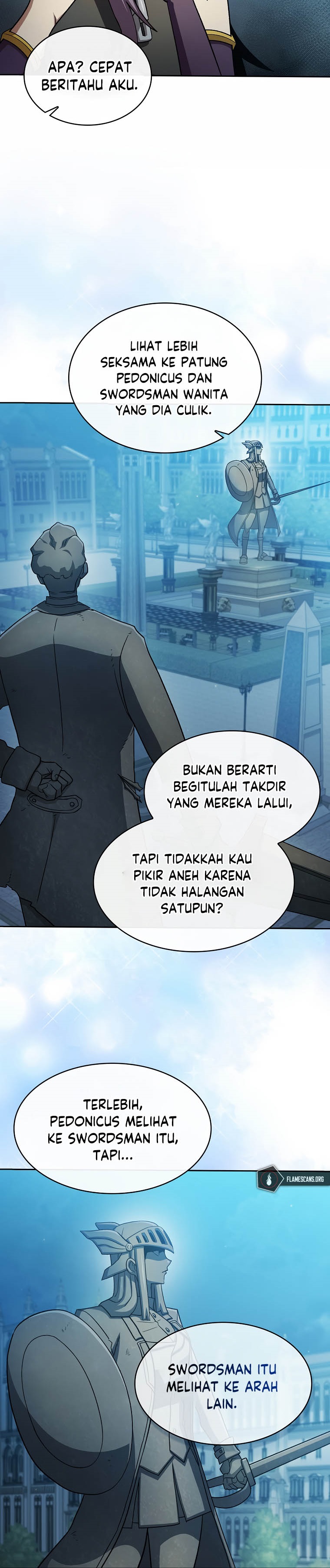 Is this Hero for Real? Chapter 67 Bahasa Indonesia