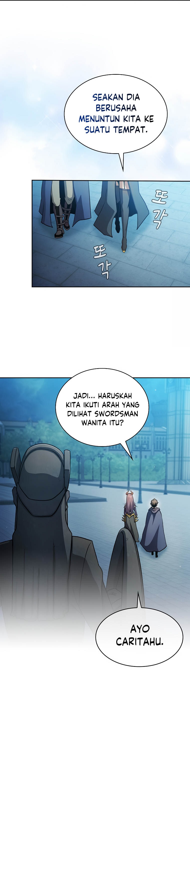 Is this Hero for Real? Chapter 67 Bahasa Indonesia