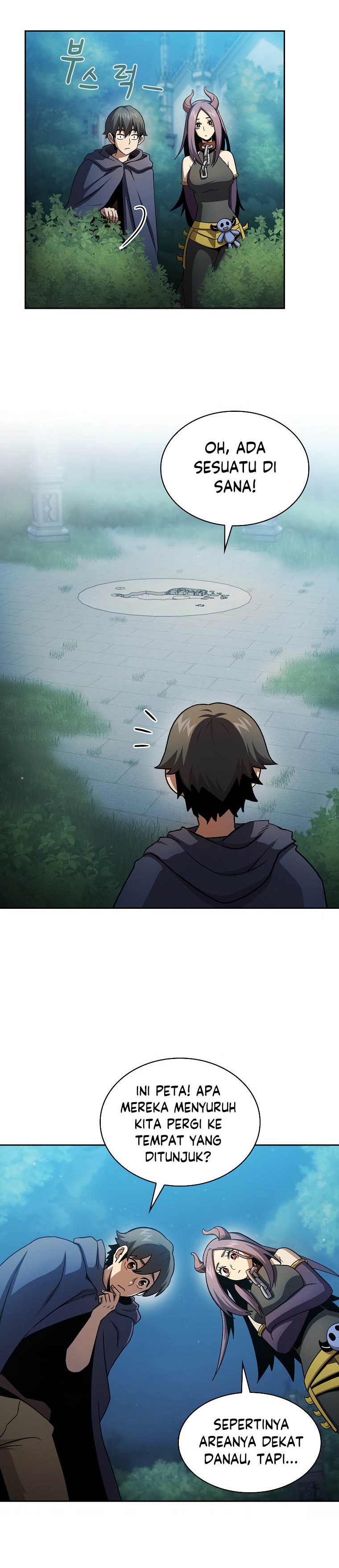 Is this Hero for Real? Chapter 67 Bahasa Indonesia